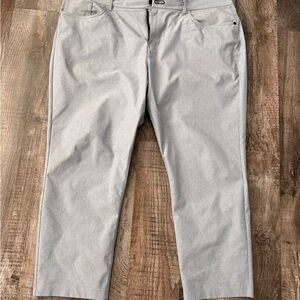 Classic Light Gray Men's Chinos